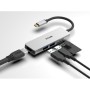 D-Link DUB-M530 5-in-1 USB-C Hub with HDMI and SD/microSD card reader, DUB-M530,1* USB-C connector with USB cable 11.5 cm, 1* HD